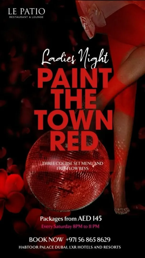 Paint the Town Red deal image