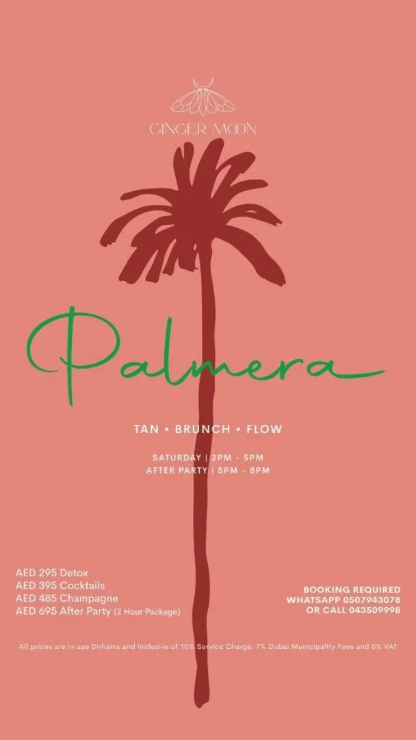 PALMERA BRUNCH deal image