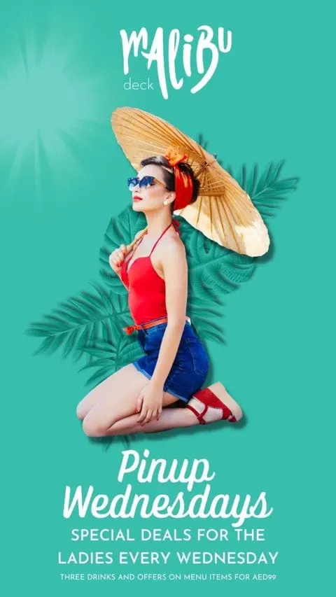 PIN UP WEDNESDAY deal image