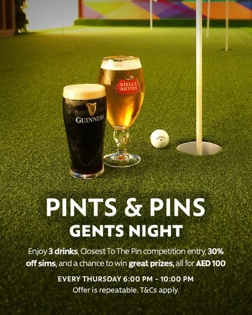 Pints & Pins deal image