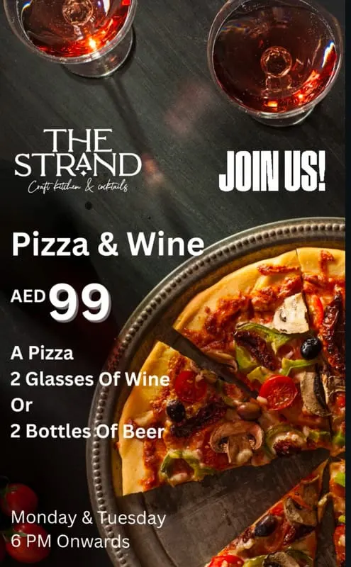 Pizza & Wine deal image