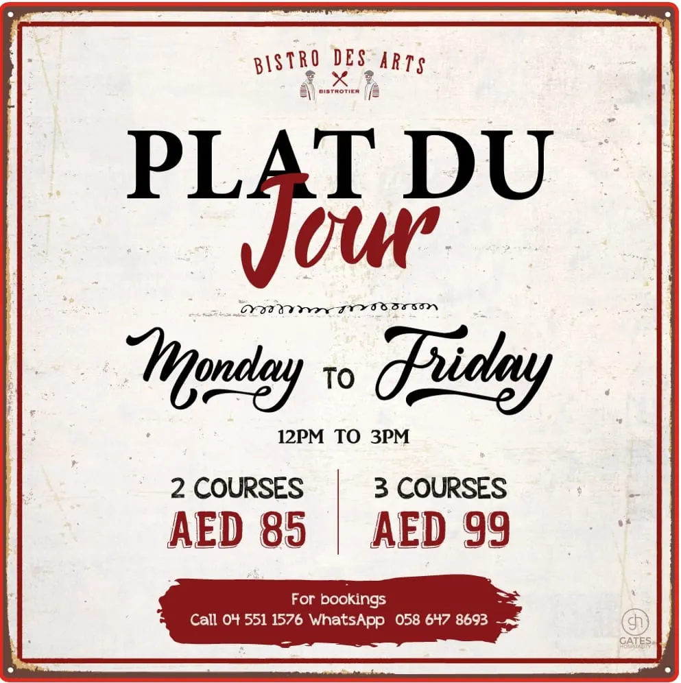 Plat Du Jour deal image