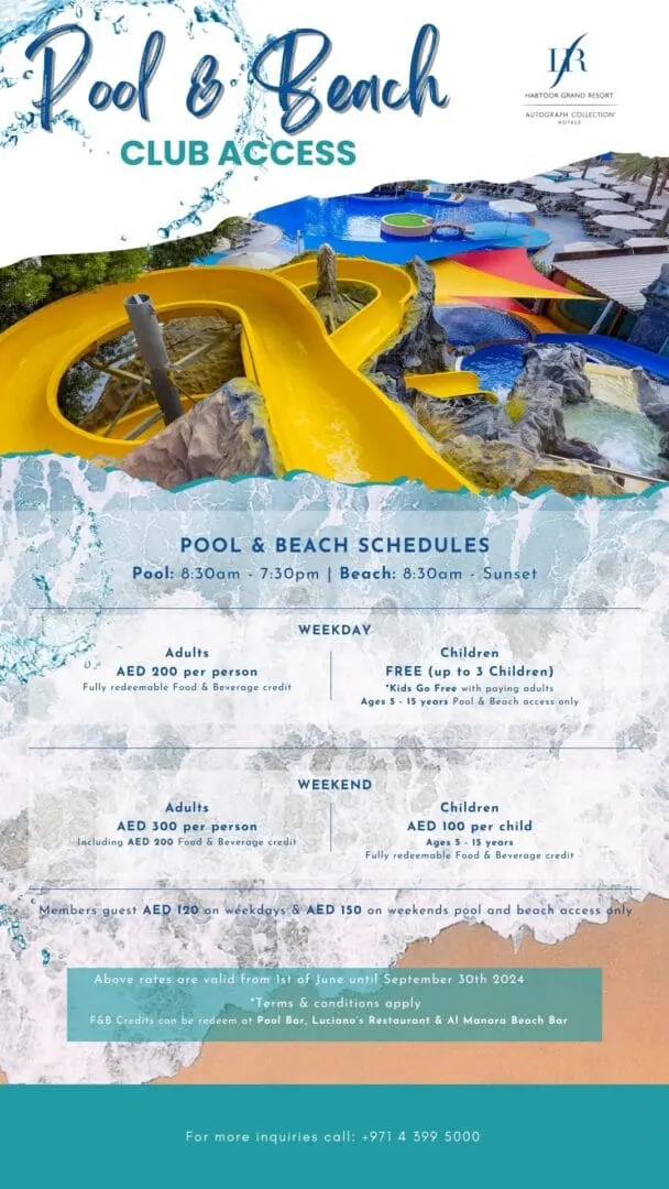 Pool & Beach Access deal image