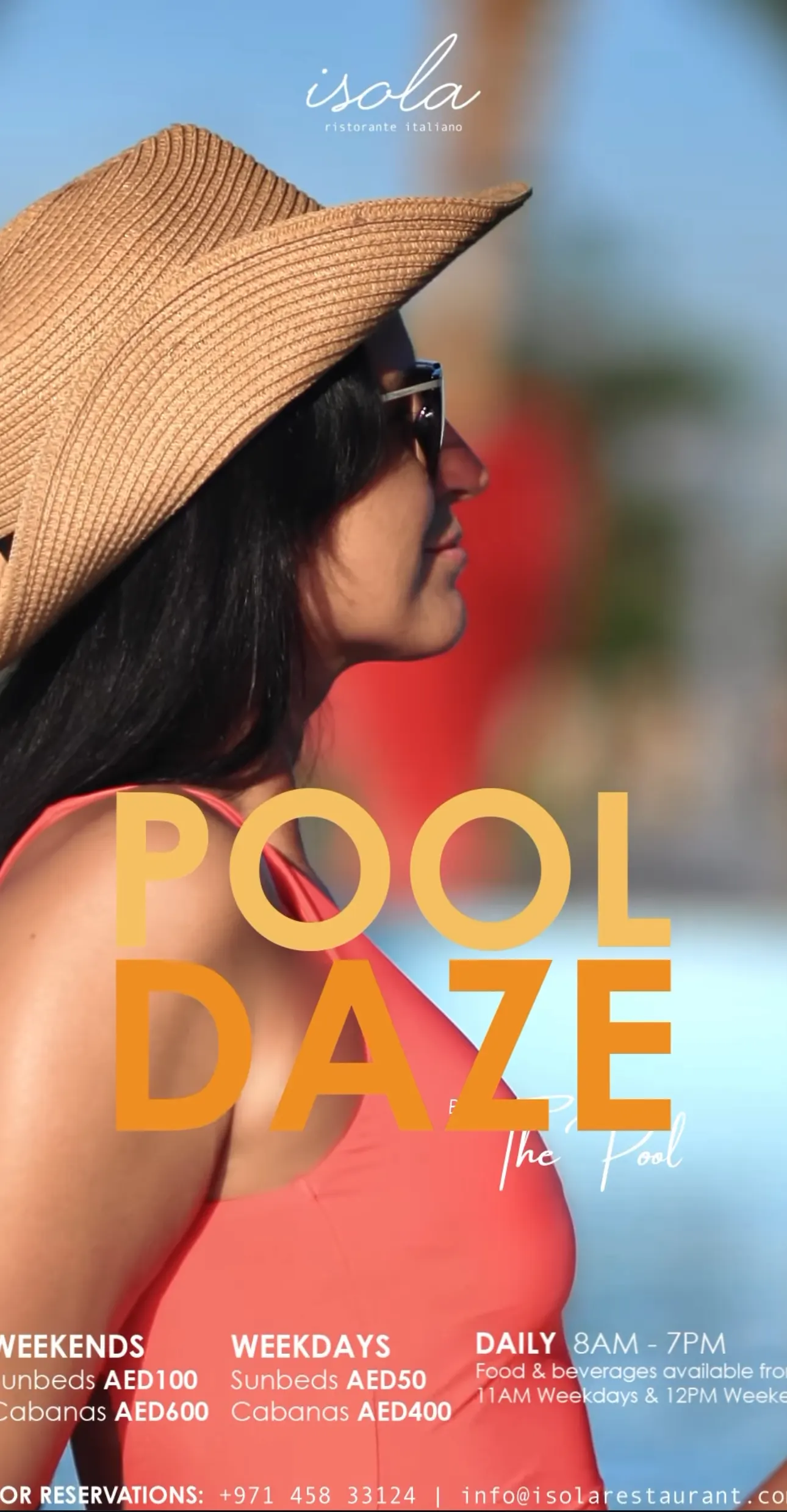 Pool Daze - Weekdays deal image