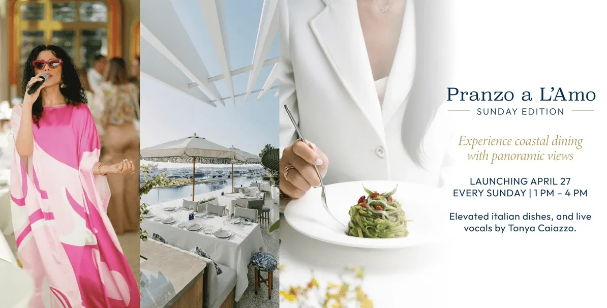 PRANZO A L’AMO: Sunday Edition deal image