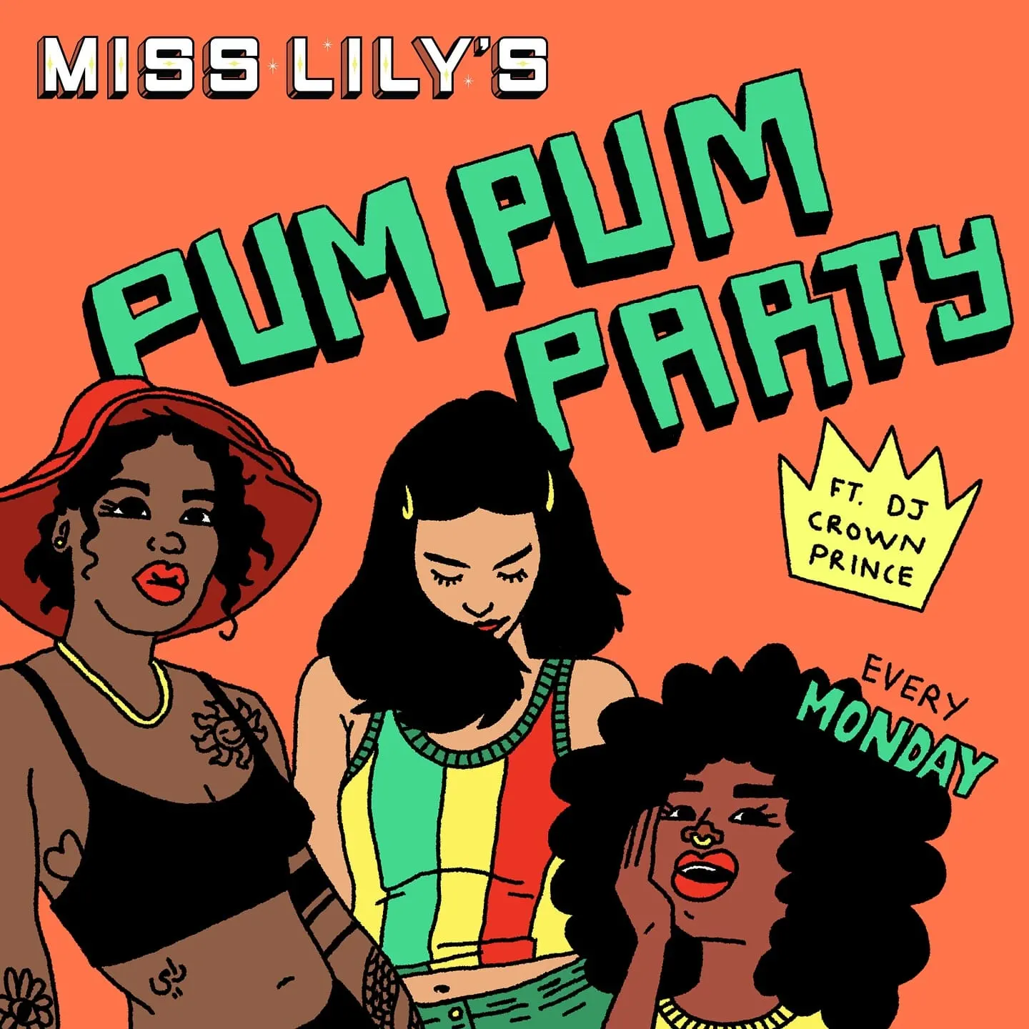Pum Pum Party deal image