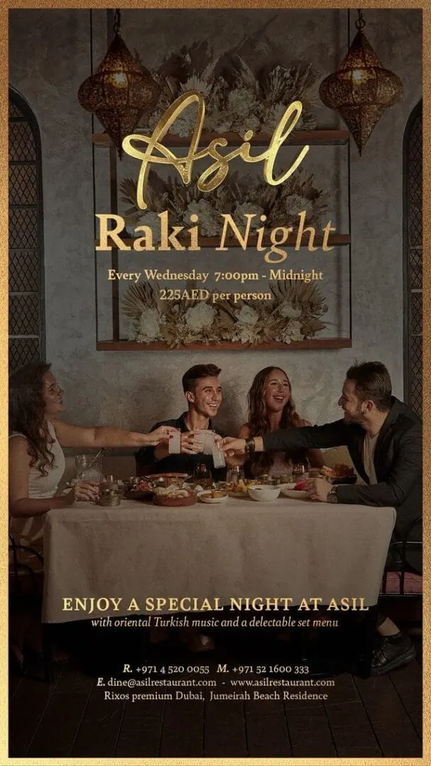 Raki Night deal image