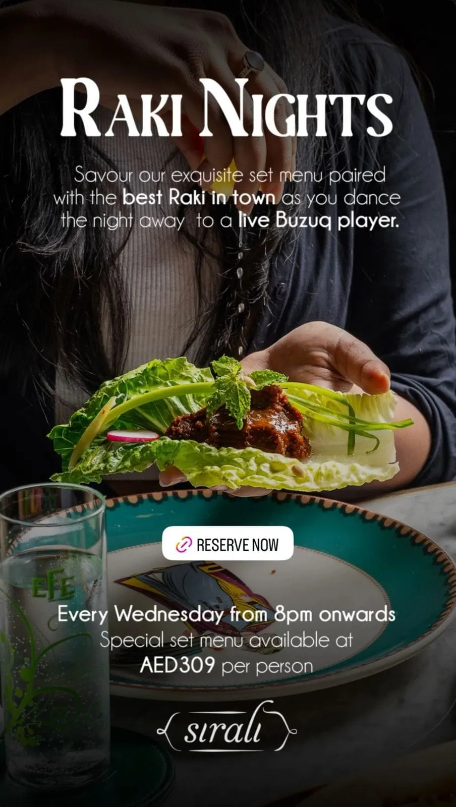Raki Night deal image
