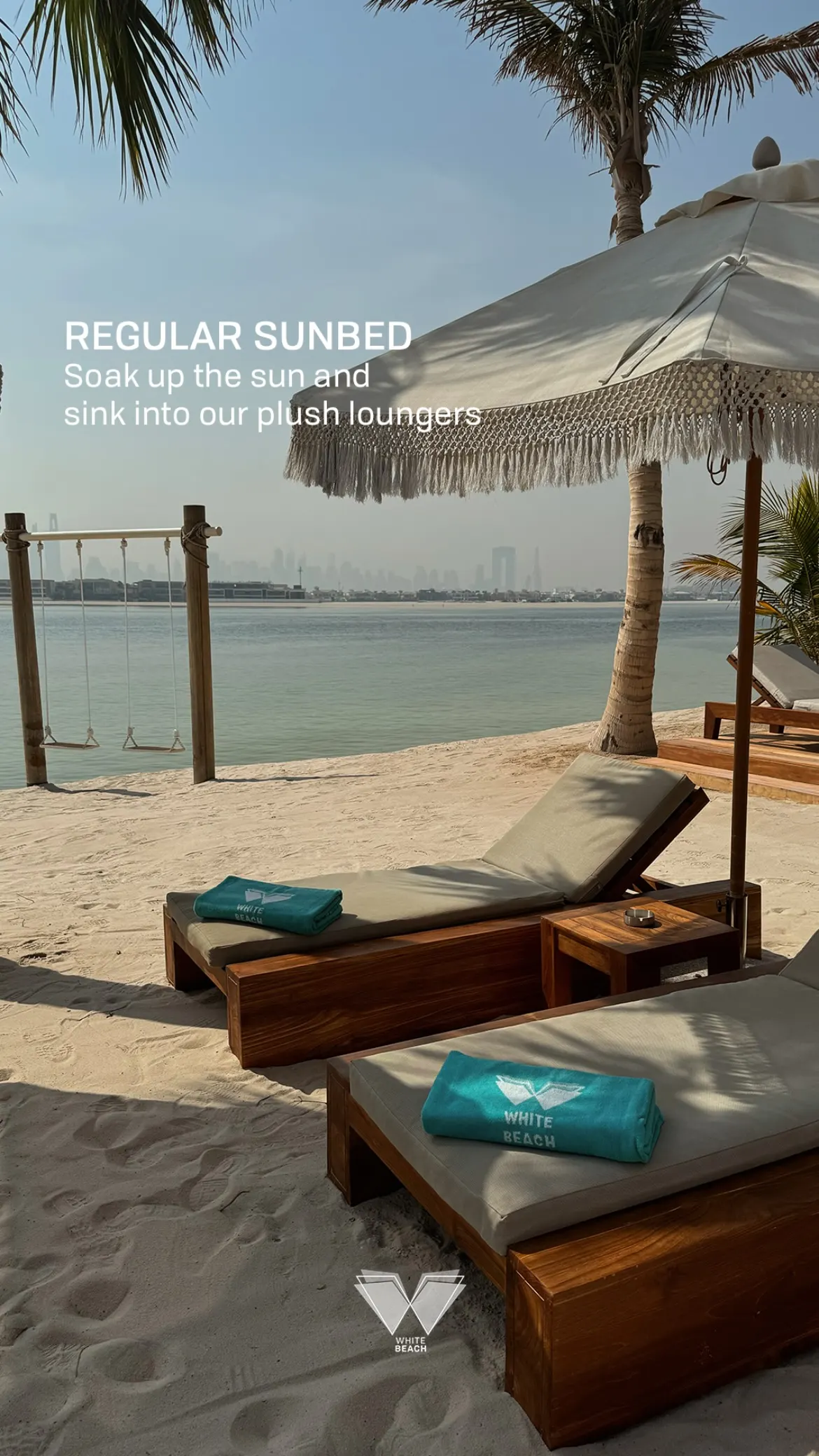 Regular Sunbeds deal image