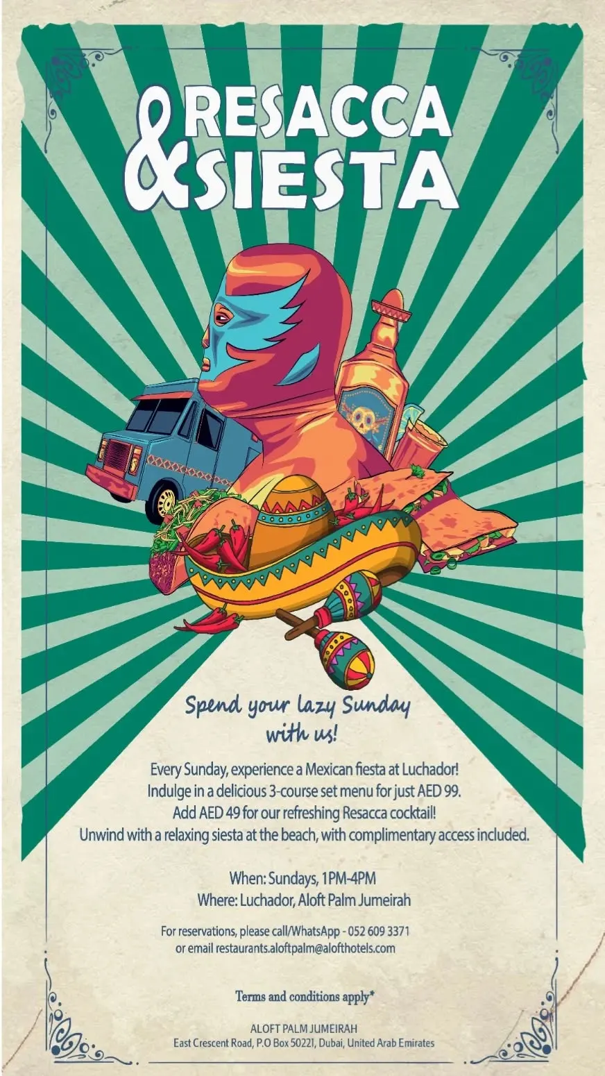 Resacca & Siesta deal image