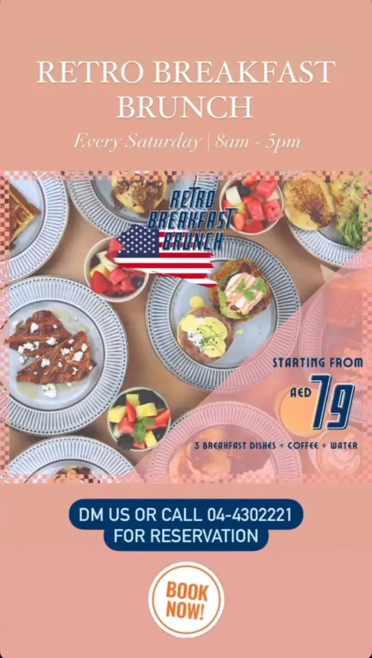 Retro Breakfast Brunch deal image