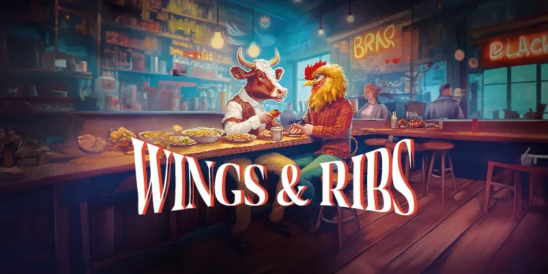 RIBS, CHIX & WINGS deal image