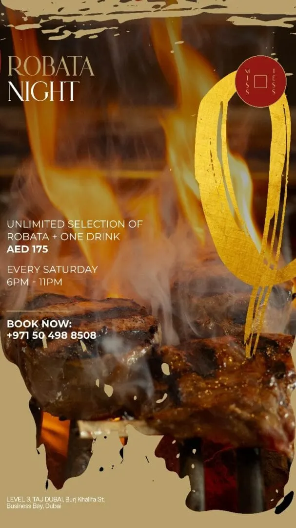 Robata Night deal image
