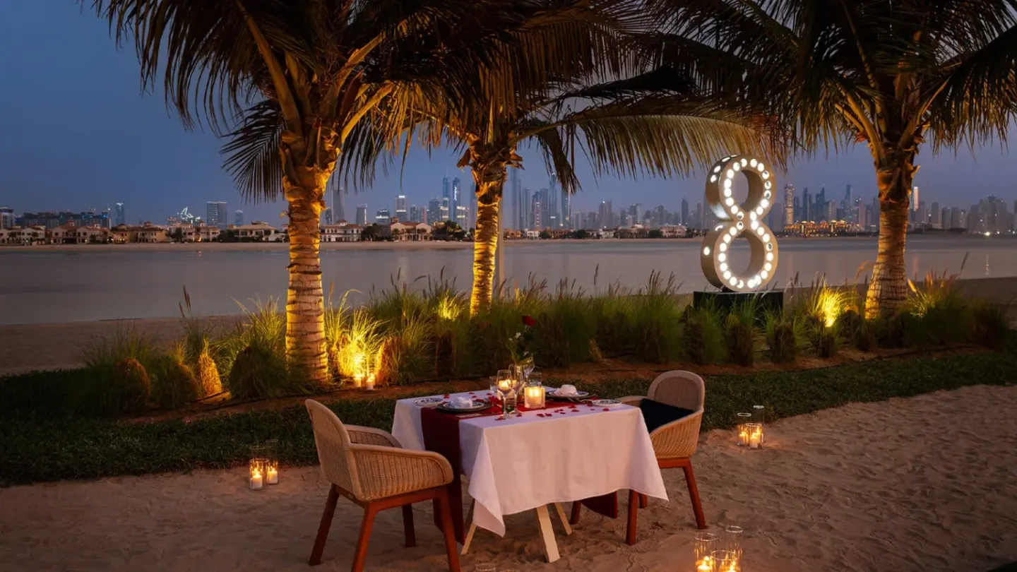 Romantic Dinner by the Beach: Sunset Serenity deal image