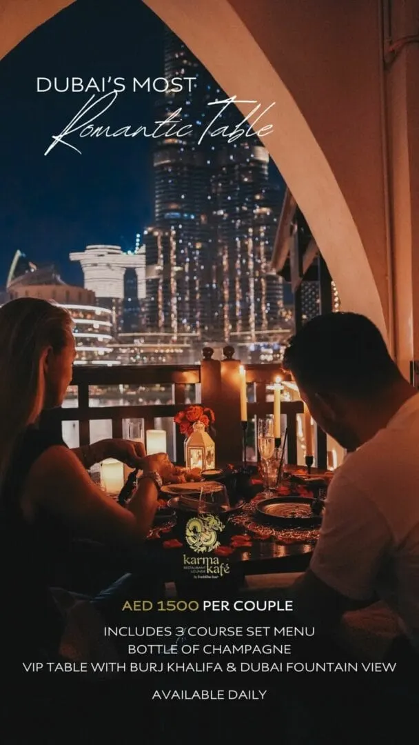 ROMANTIC TABLE deal image