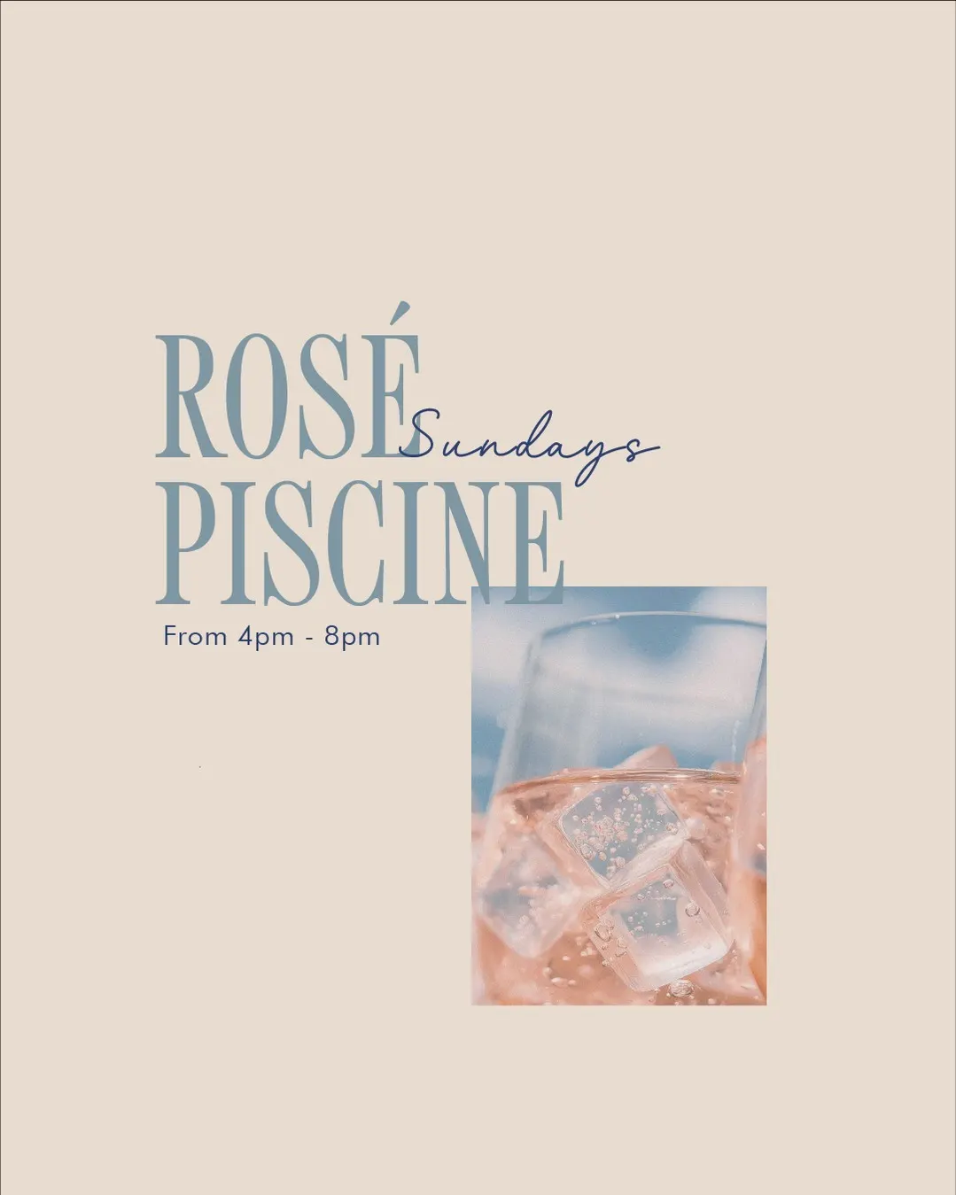 Rosé Piscine deal image