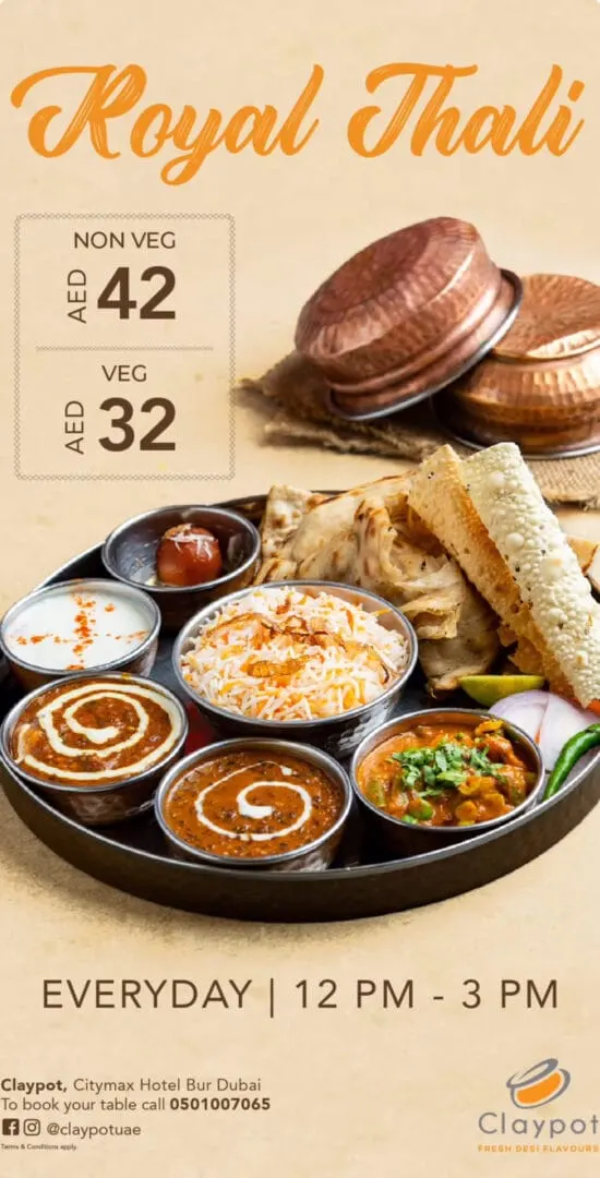 Royal Thali deal image