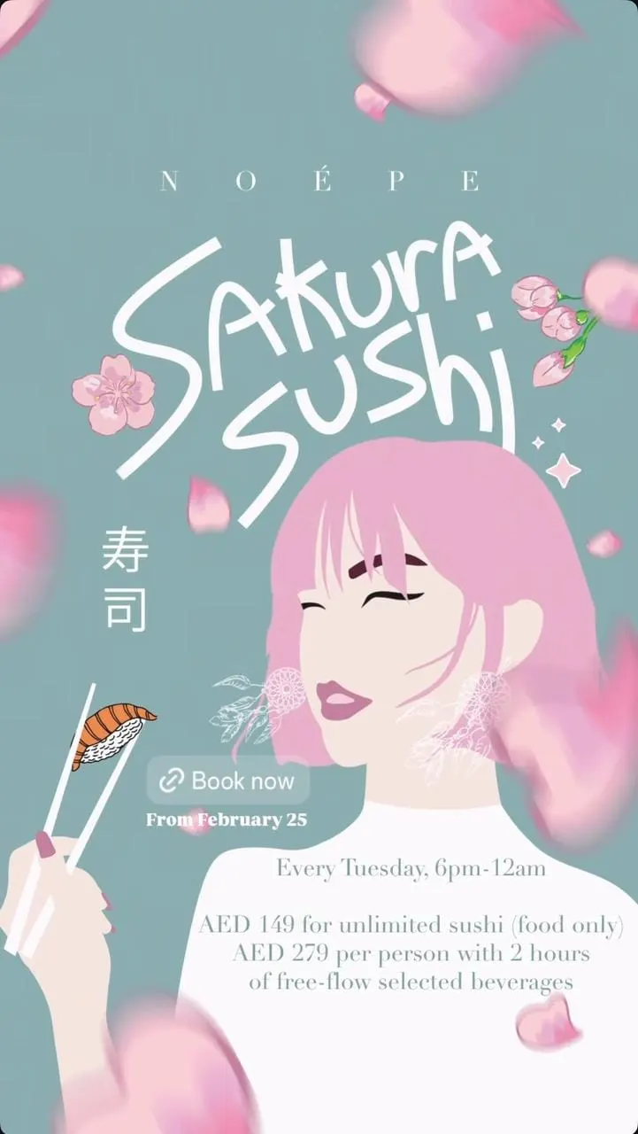 SAKURA SUSHI deal image