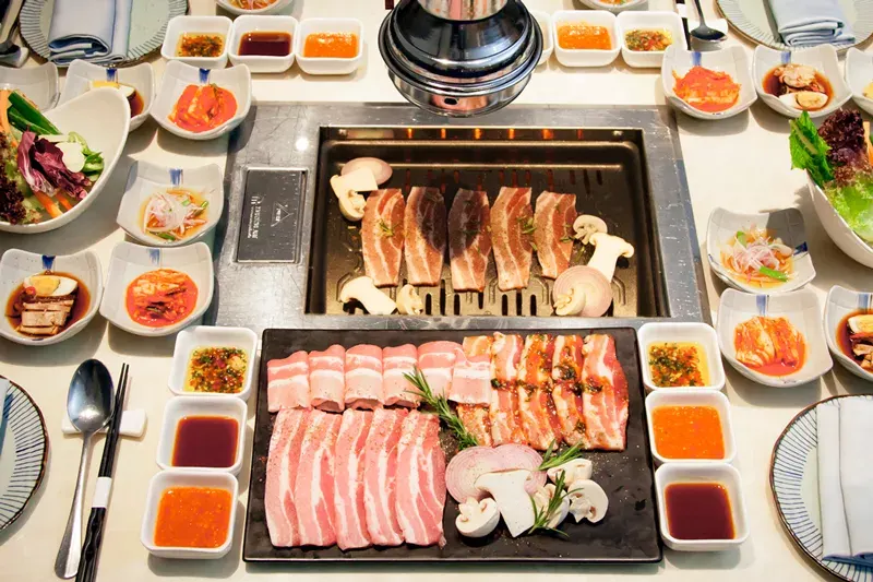 Samgyupsal BBQ deal image
