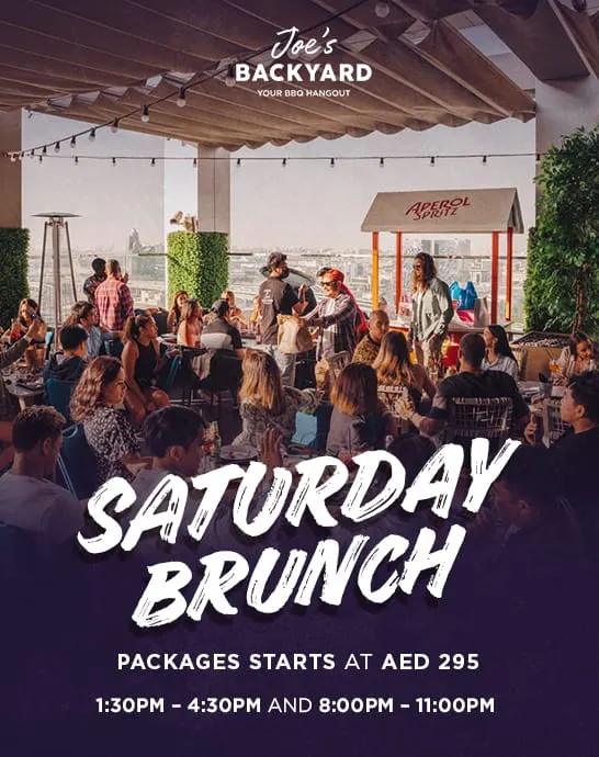 SATURDAY BRUNCH deal image