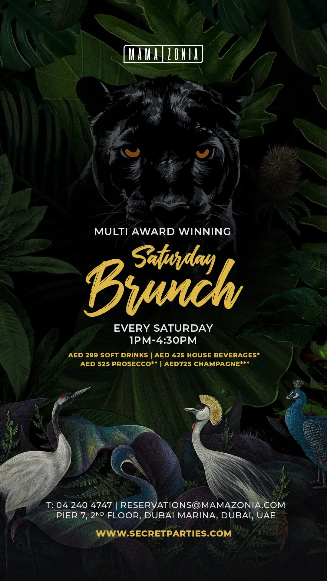 Saturday BRUNCH deal image