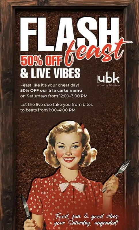 Saturday Flash Feast deal image