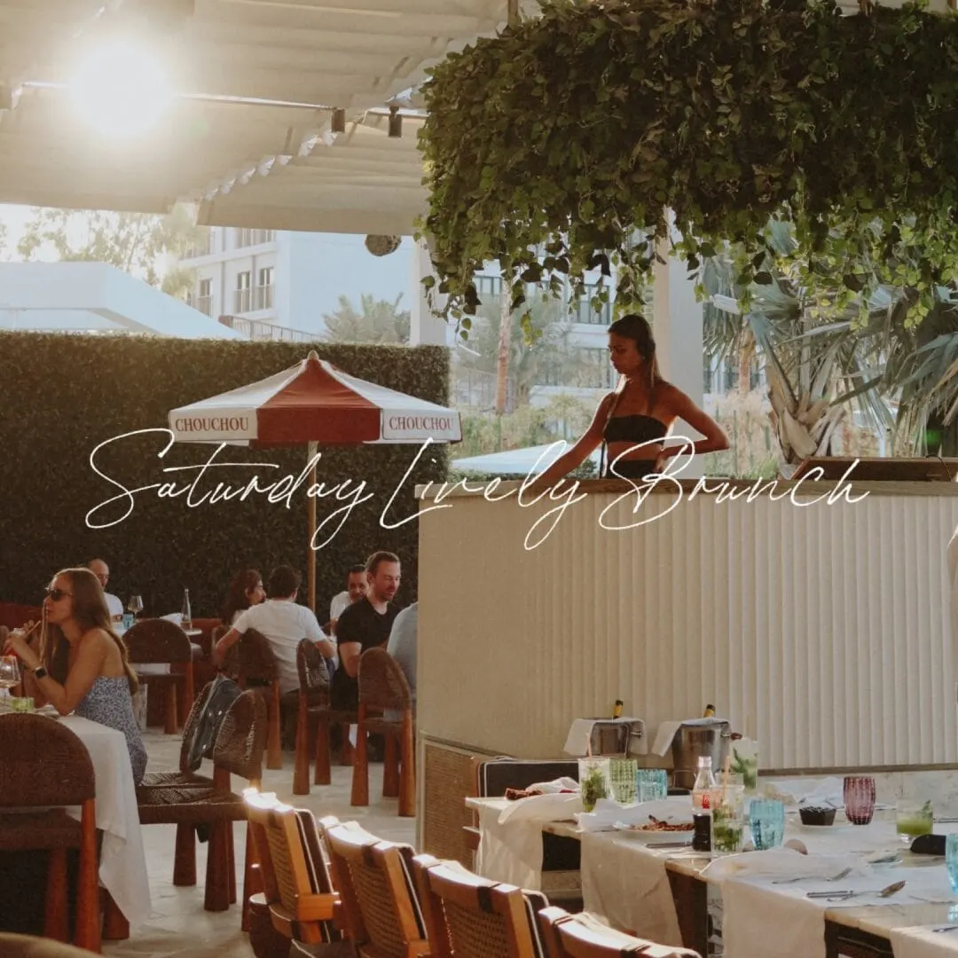 Saturday Lively Brunch deal image