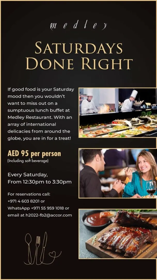 Saturday Lunch Buffet deal image