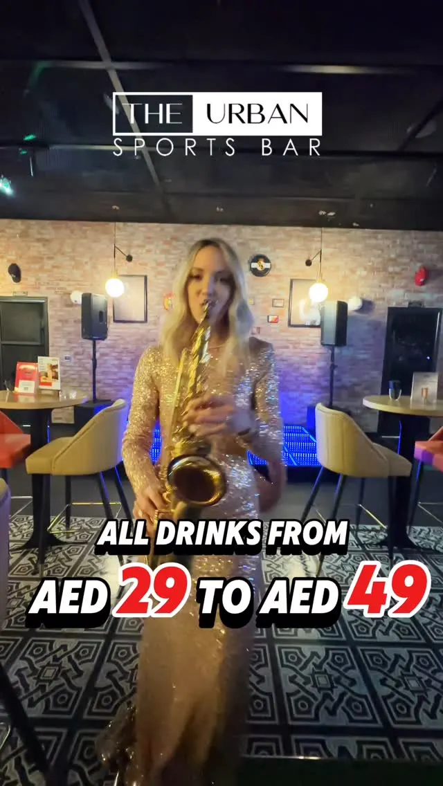 Saturdays at The Urban Bar deal image