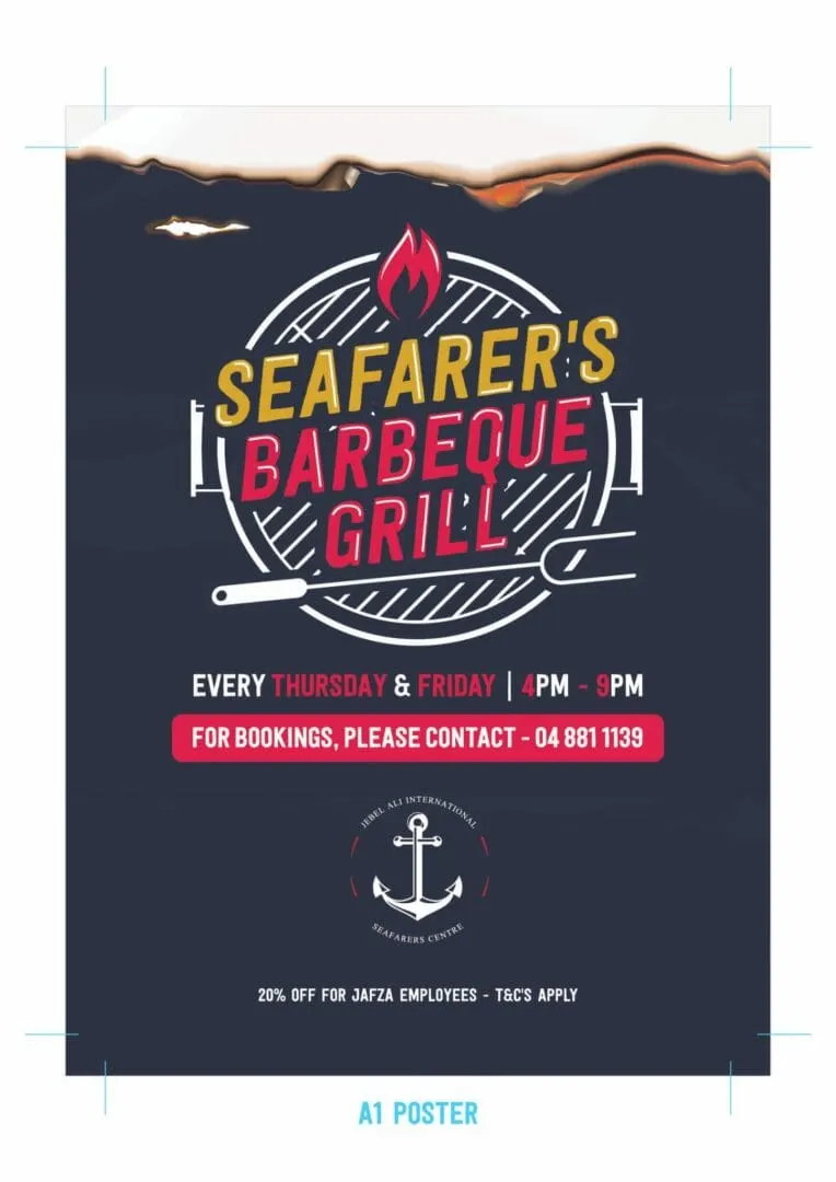 Seafarer’s Barbeque Grill deal image