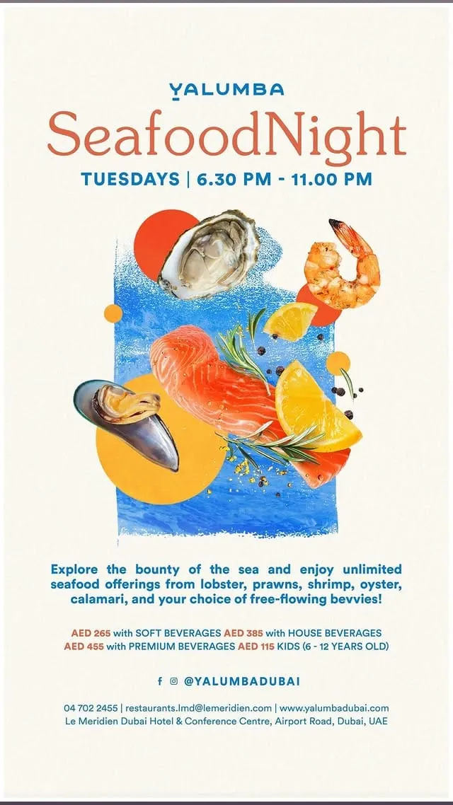 Seafood Night Tuesdays deal image