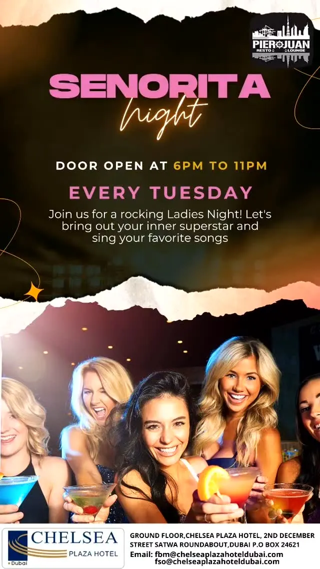 Senorita Night deal image
