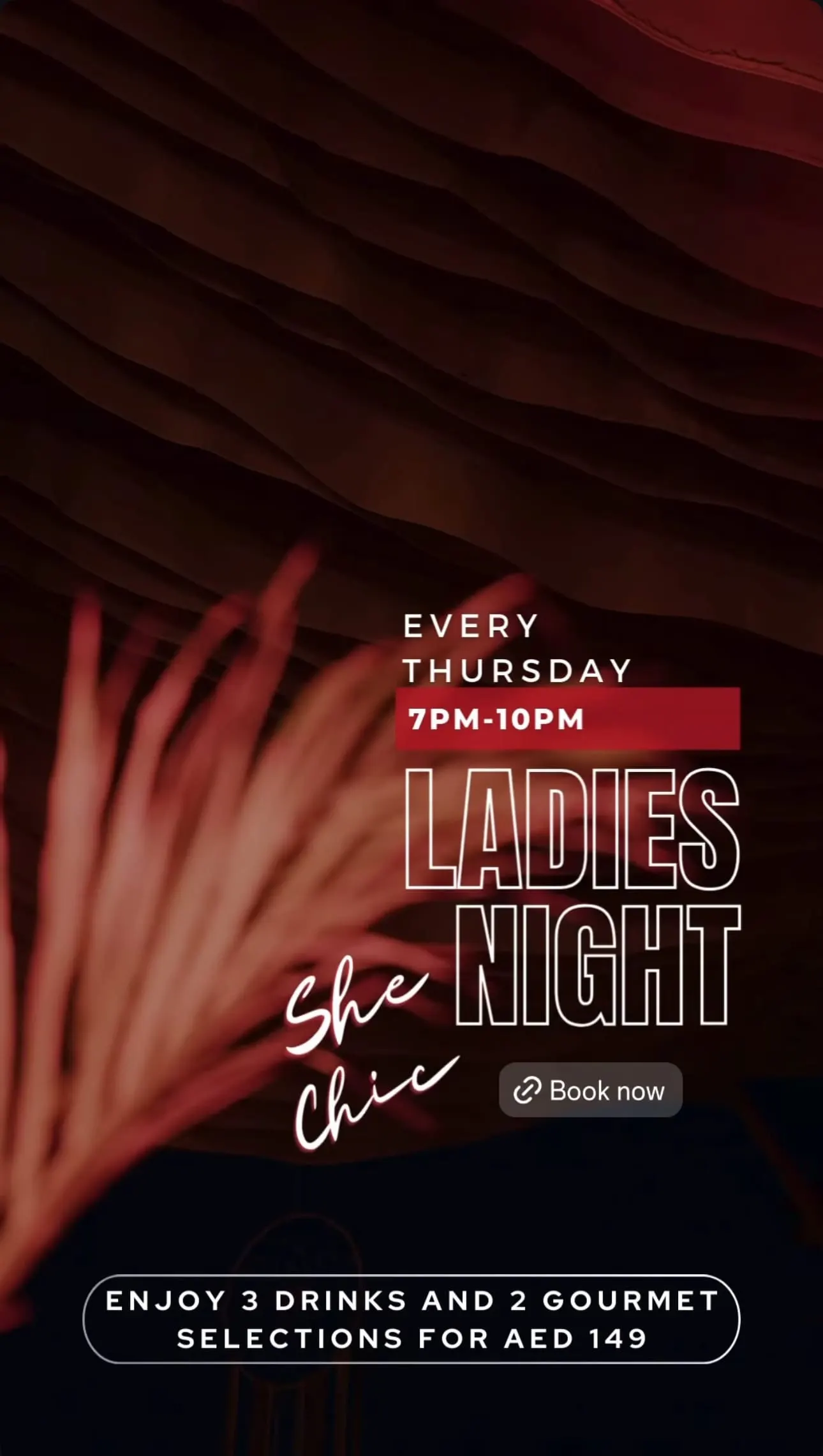 She Chic Ladies Night deal image