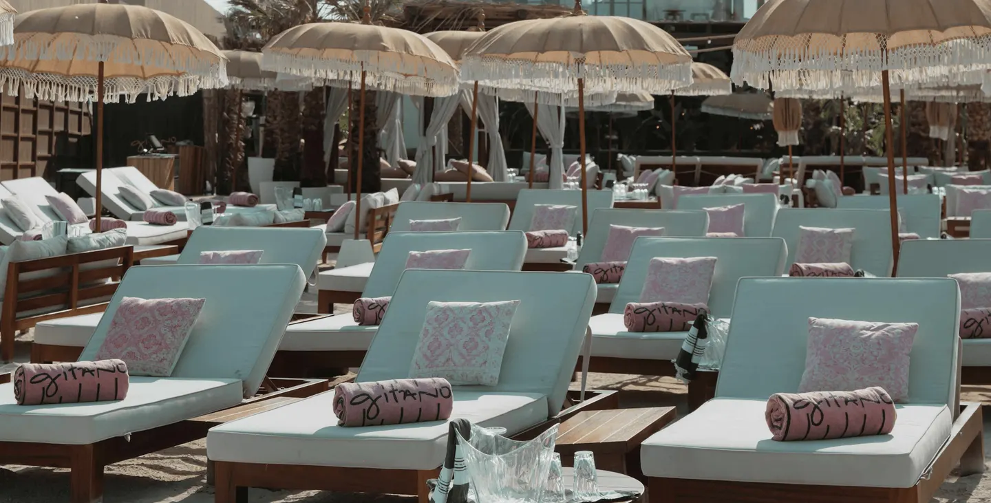 Single Sunbed deal image