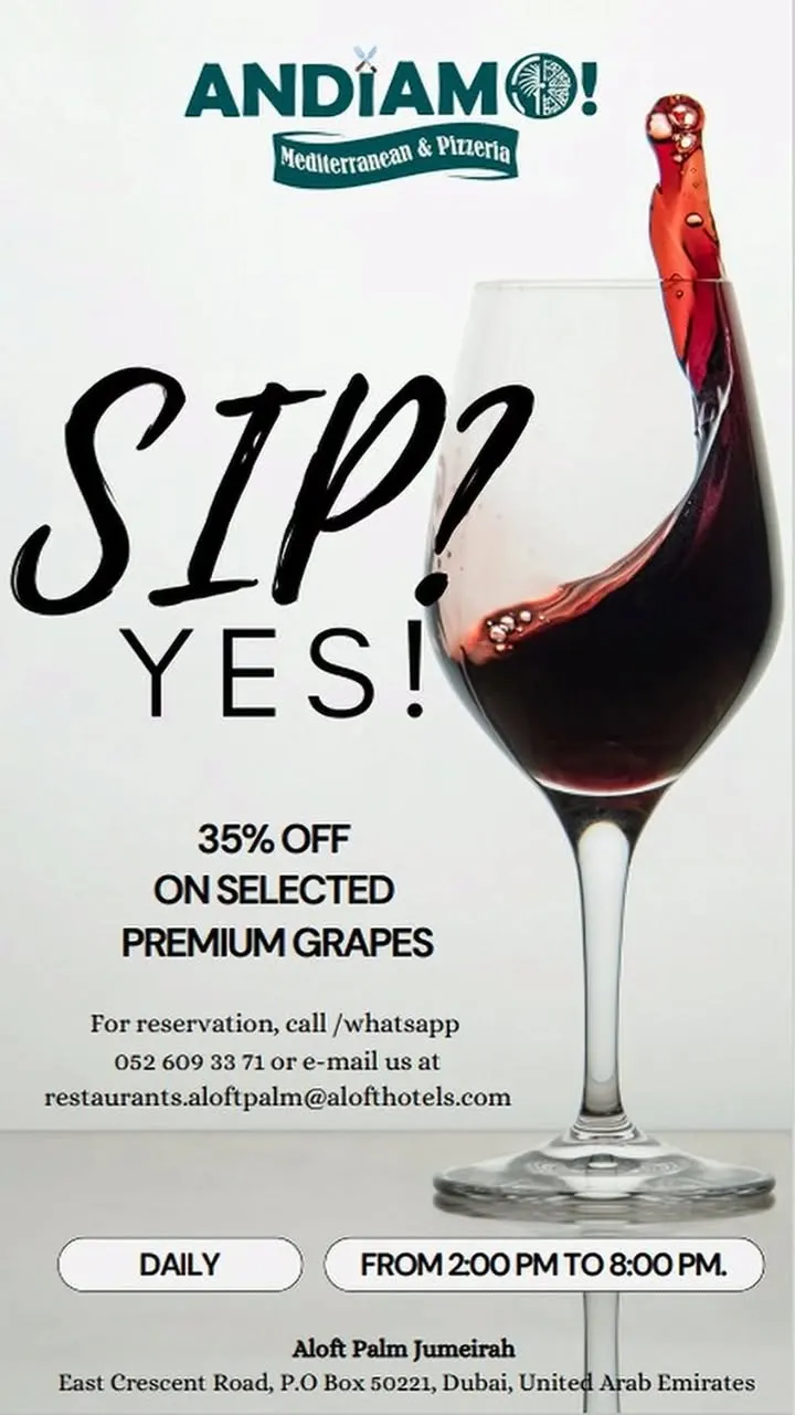 Sip? Yes! deal image