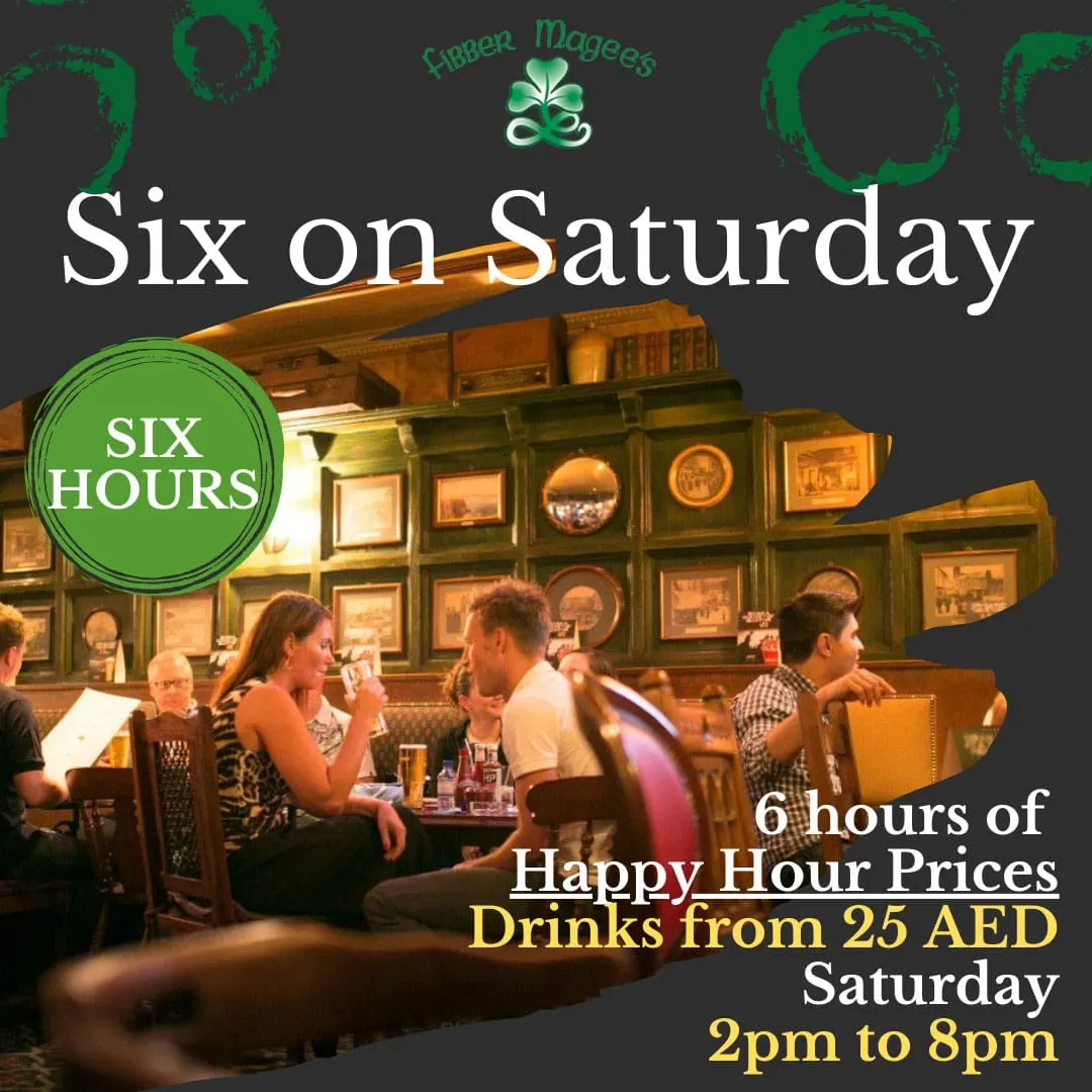 Six on Saturday deal image