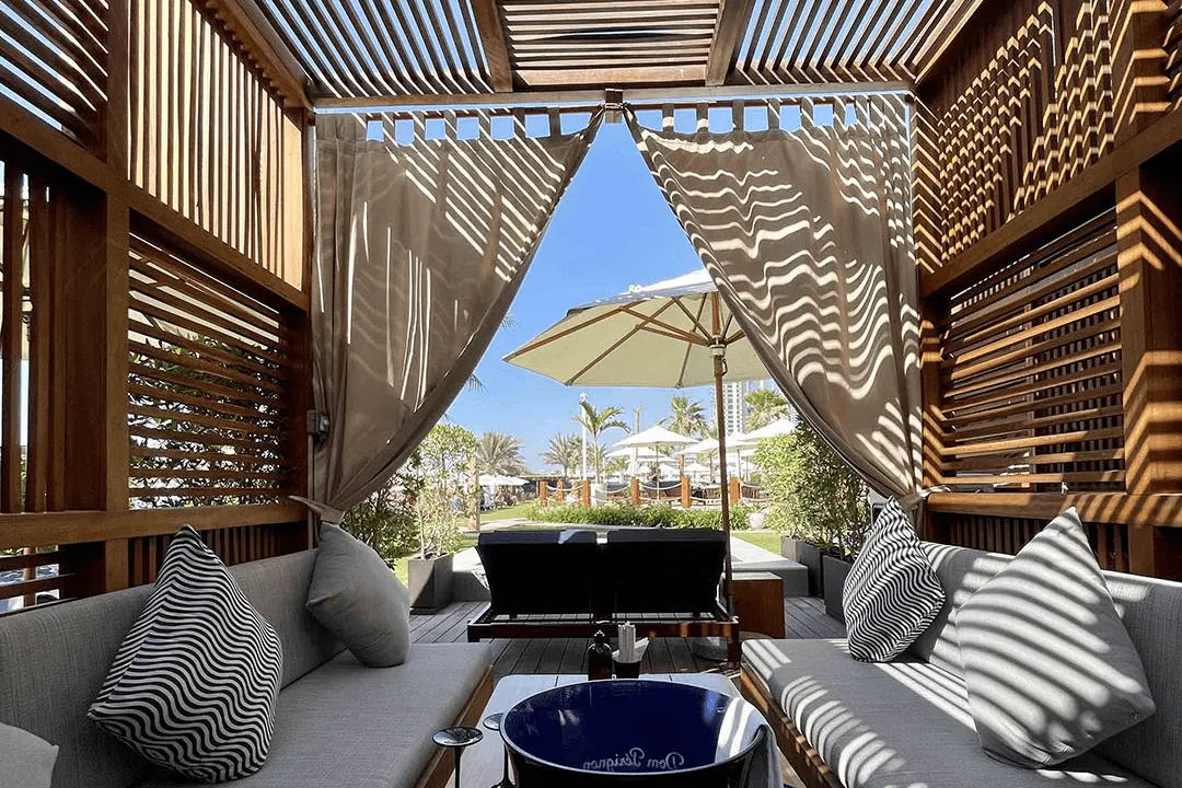 Small Private Pool Cabana deal image