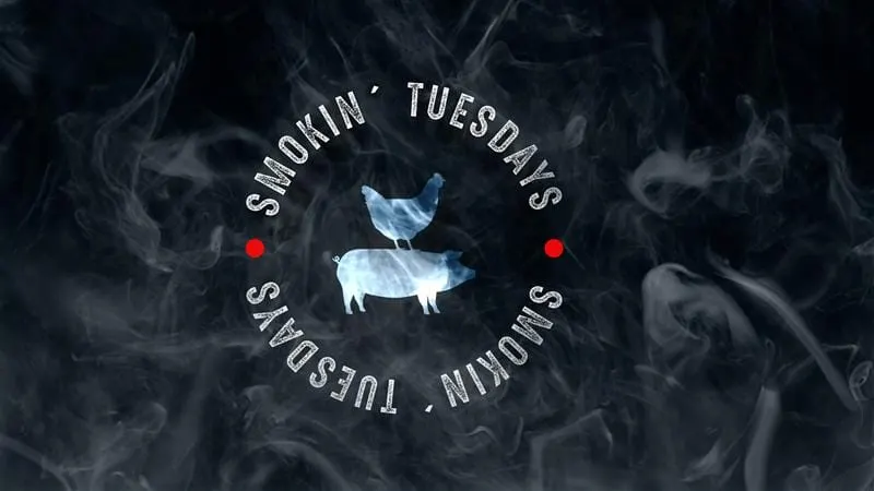 Smokin' Tuesdays deal image