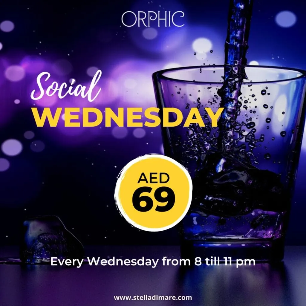 Social Wednesday deal image