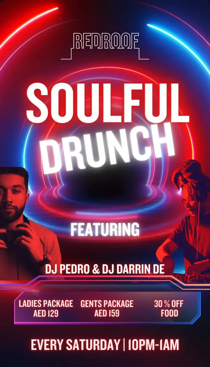 SOULFUL DRUNCH deal image