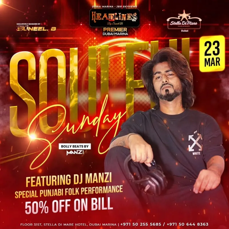 Soulful Sunday deal image