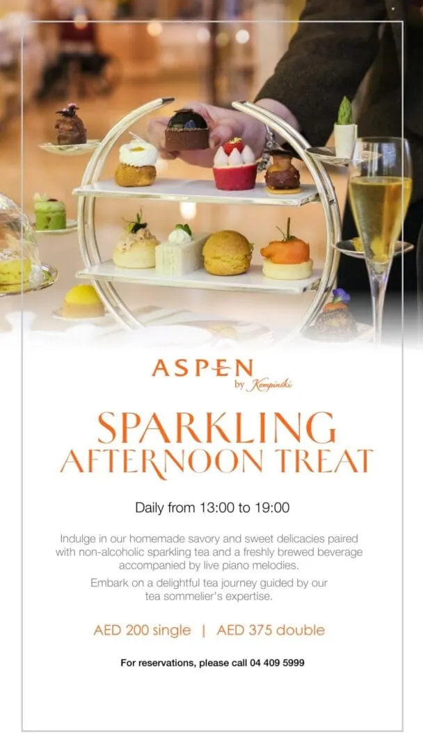 Sparkling Afternoon Tea deal image