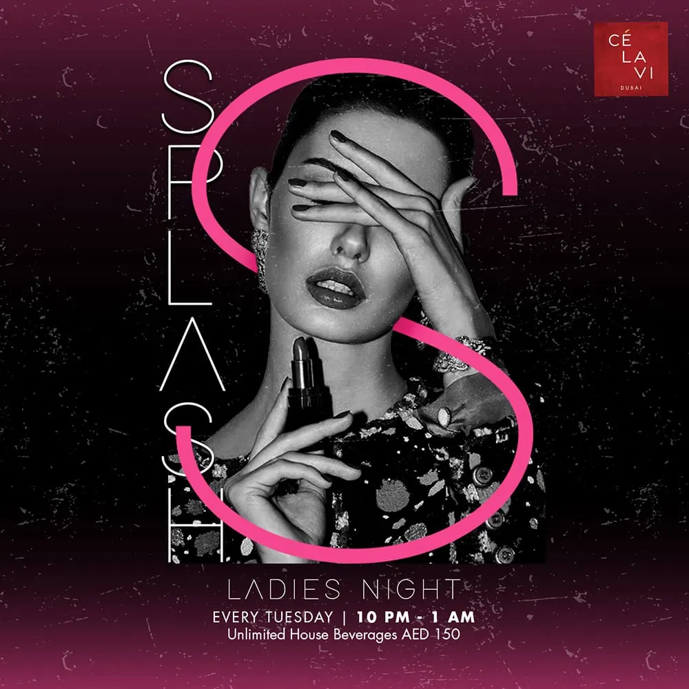 SPLASH LADIES NIGHT deal image