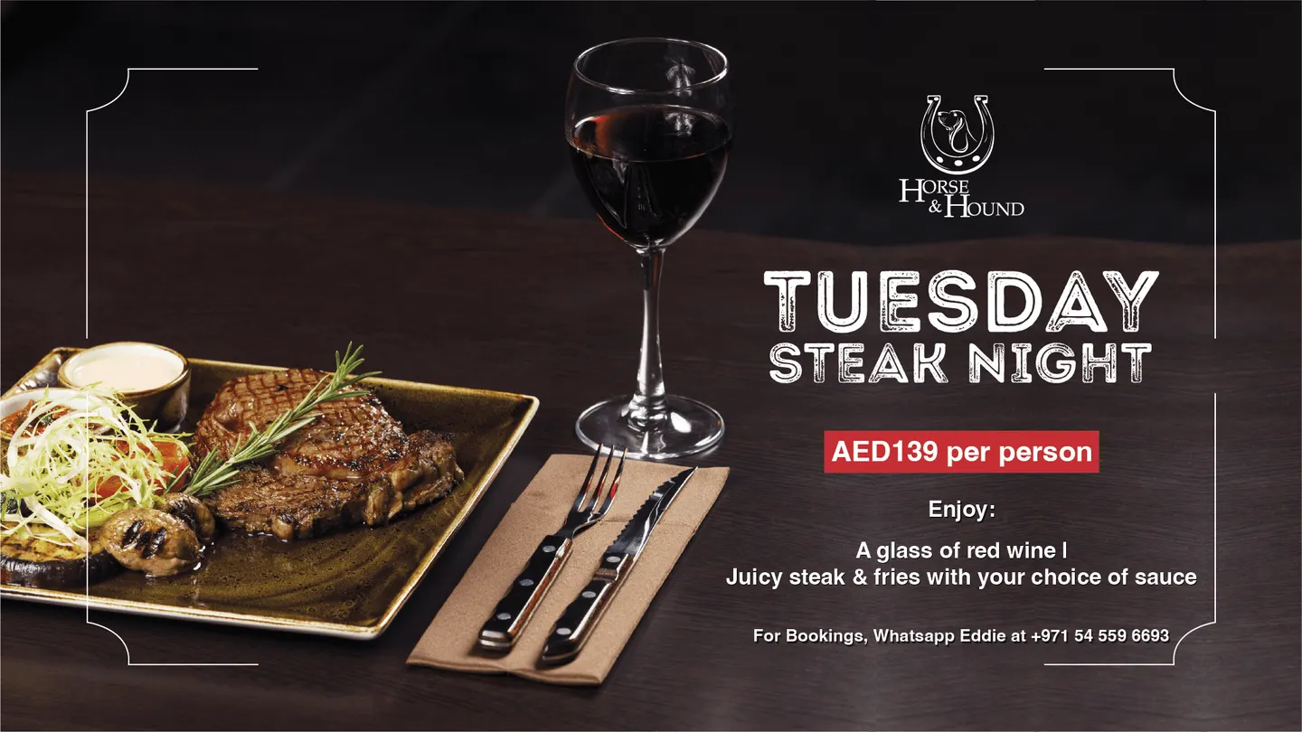 STEAK NIGHT deal image