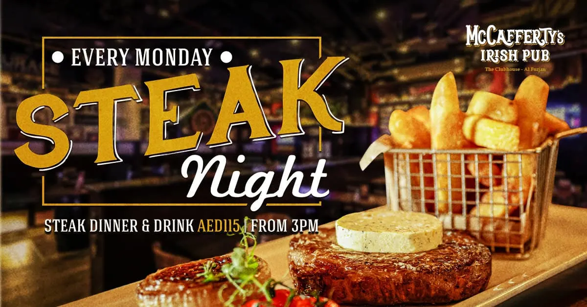 Steak Night Monday deal image