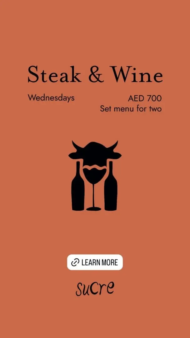 Steak & Wine deal image