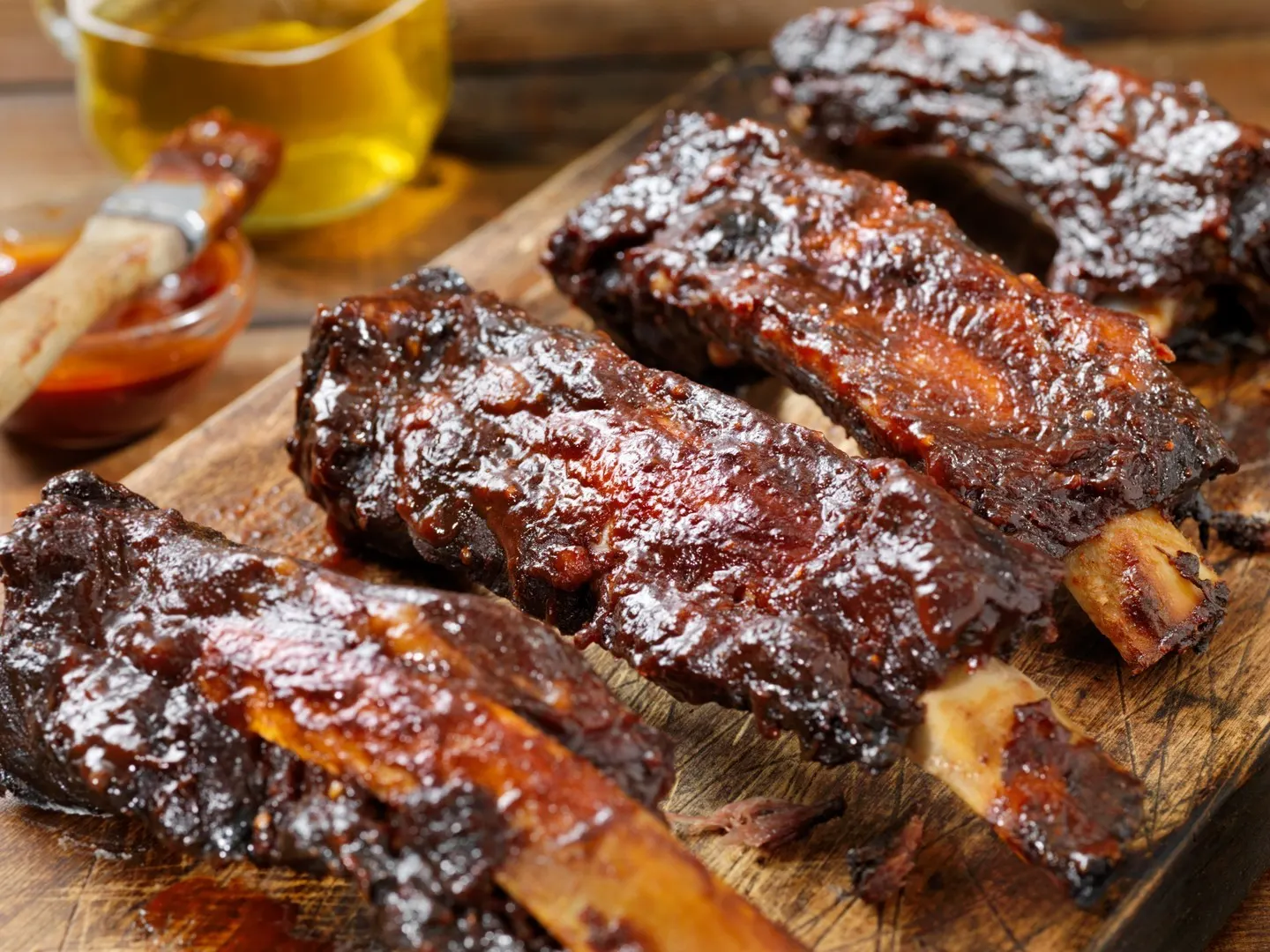 Succulent Ribs on the way! deal image