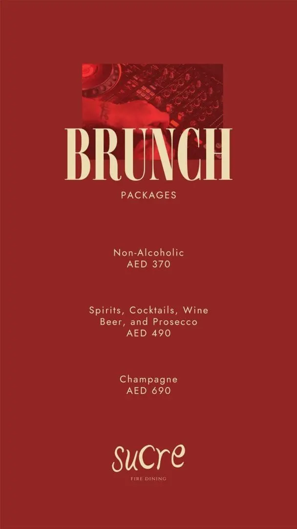 Sucre Brunch deal image