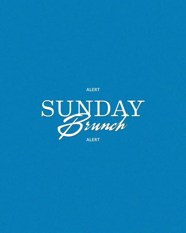 Sunday Brunch deal image
