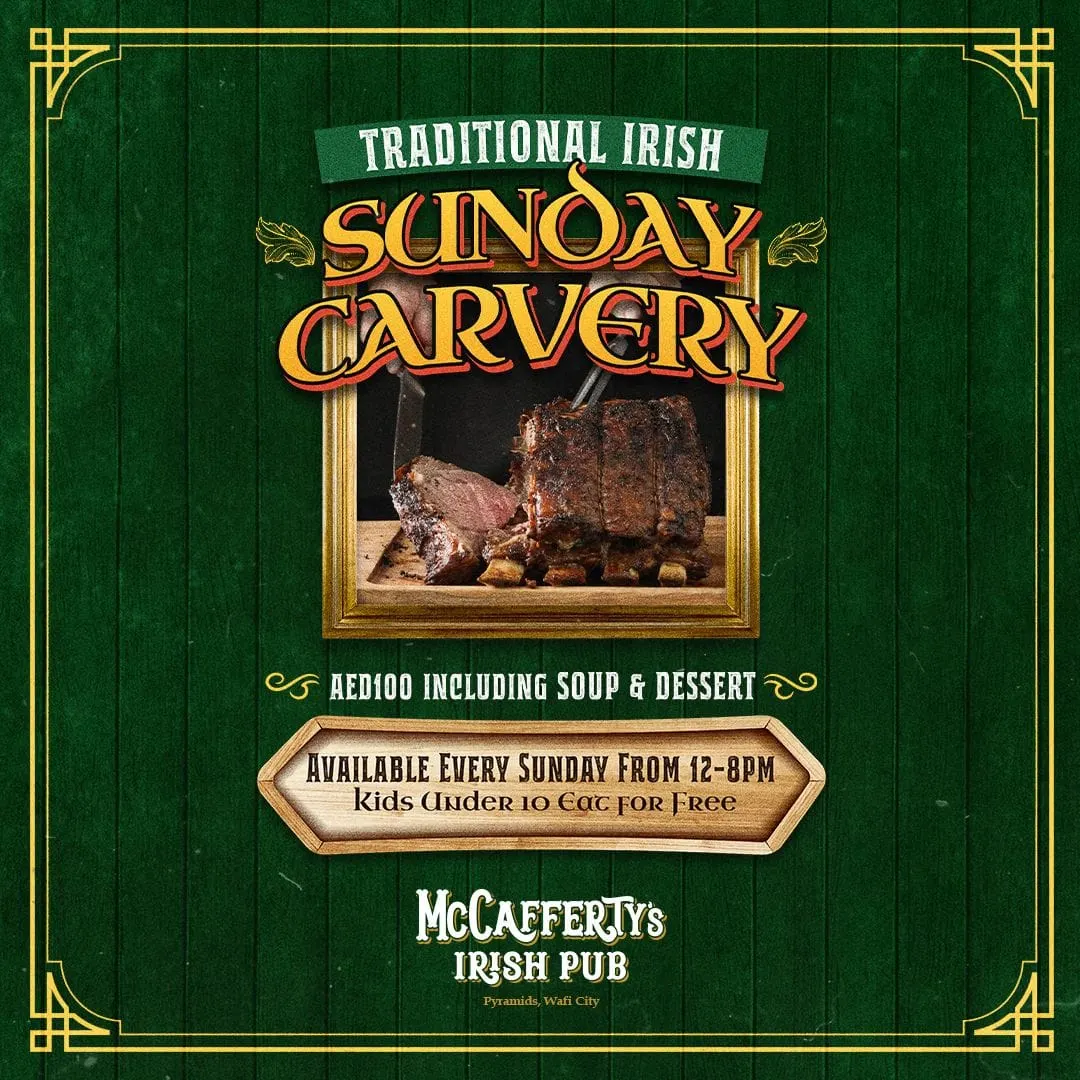 Sunday Carvery deal image